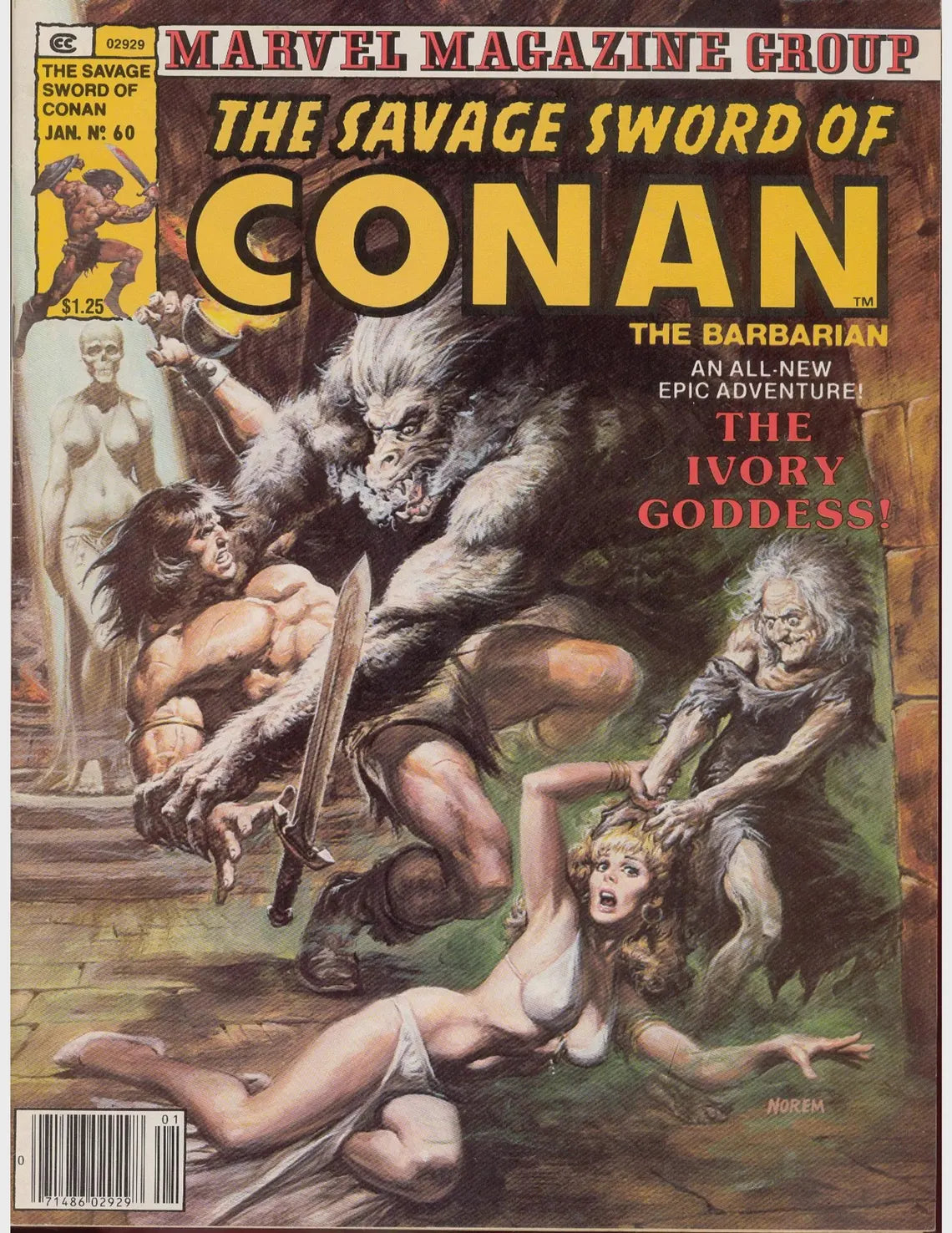 238 Issues! + BONUSES Savage Sword of Conan CBR Vintage Curtis Marvel Comics!