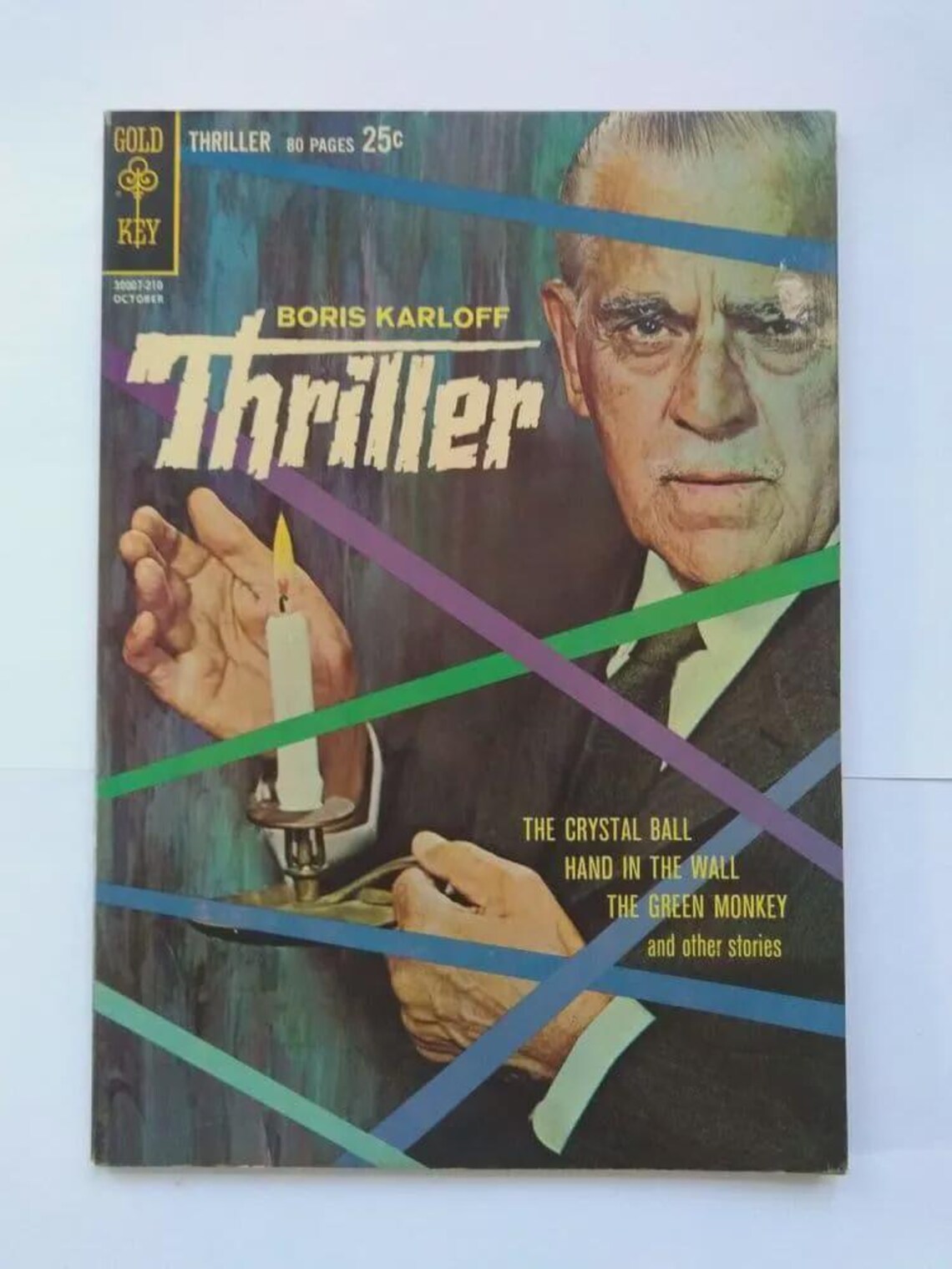 97 Issues! Boris Karloff Thriller Tales of Mystery Gold Key Comic Book Collection Instant Download .CBR Format!