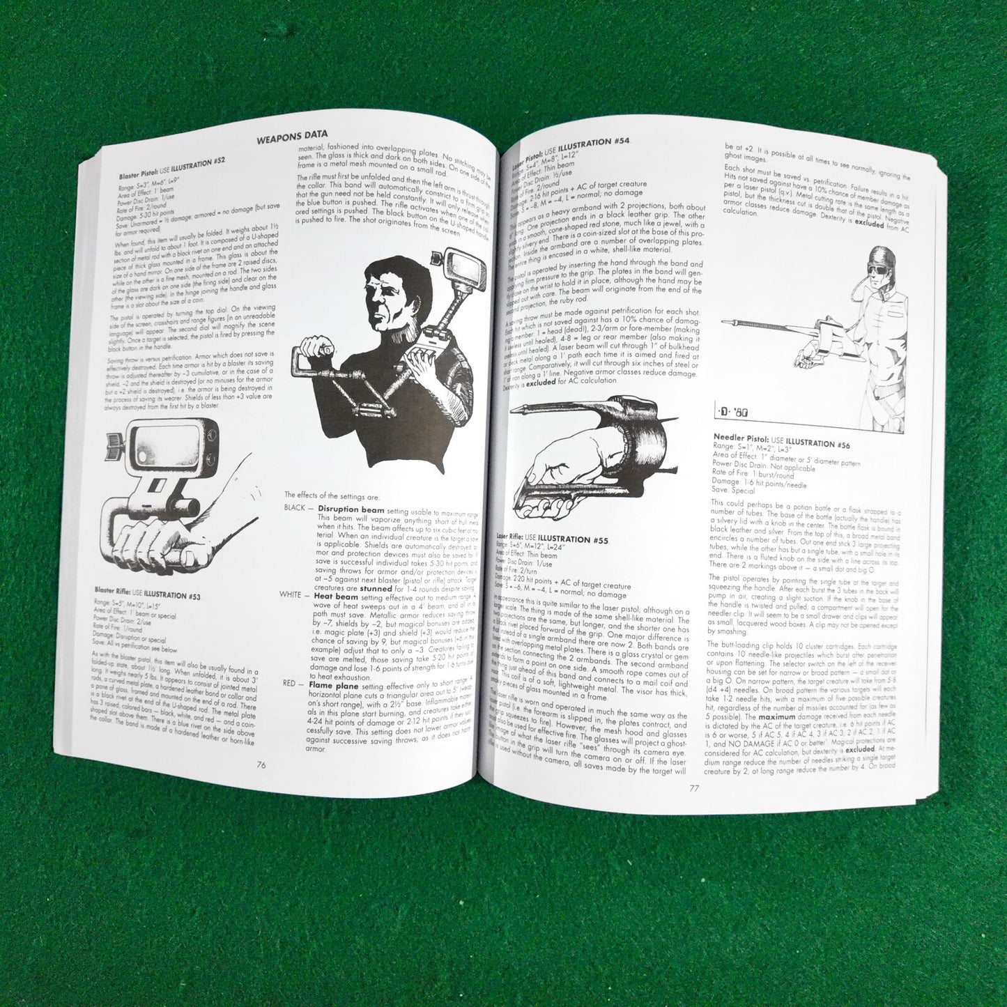 1e S1-4 Dungeons of Dread Advanced Dungeons Dragons AD&D 1st Edition SOFTCOVER