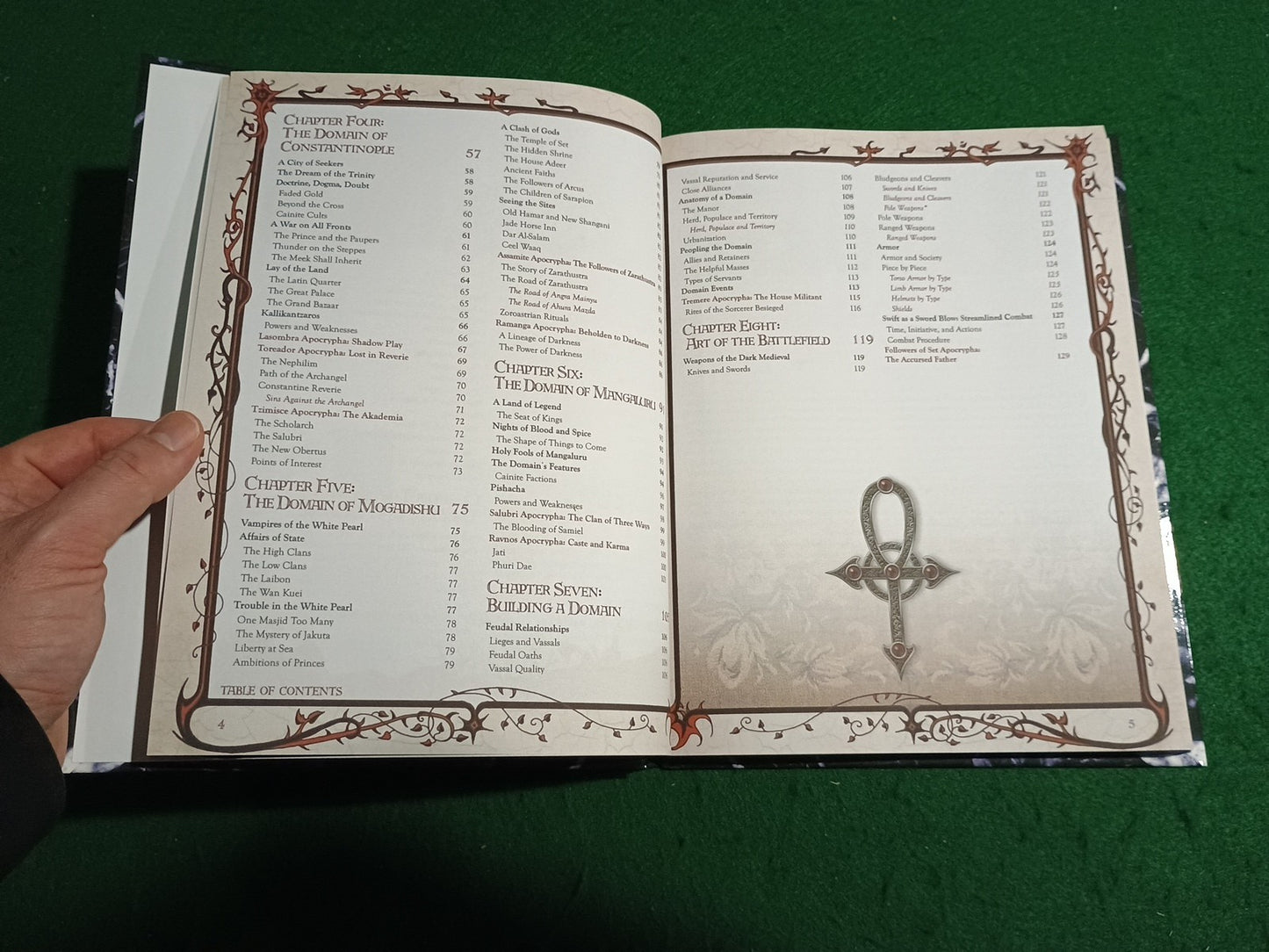 HARDCOVER V20 Dark Ages Companion Vampire the Masquerade Onyx Path White Wolf