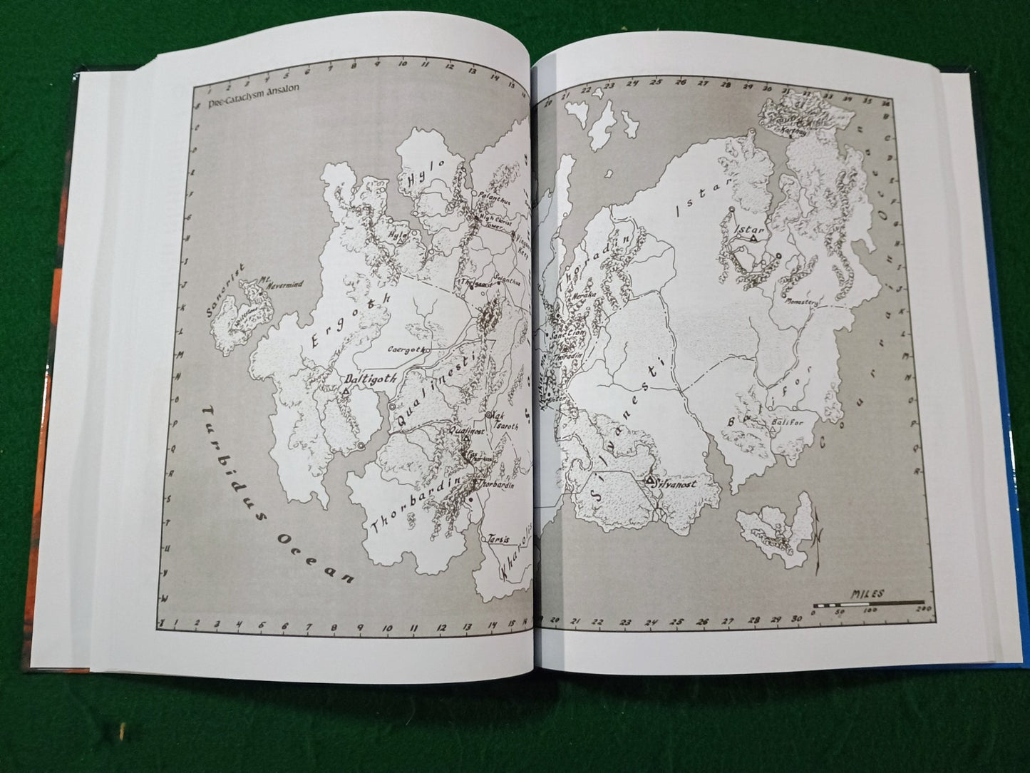 1e HARDCOVER Dragonlance Adventures Advanced Dungeons Dragons AD&D 1st Edition