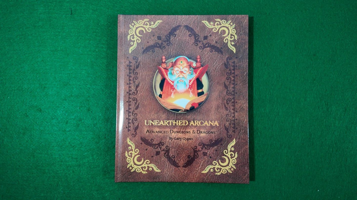 1E CORE BUNDLE! Dungeon Masters Players Handbook Monster Manual Unearthed AD&D