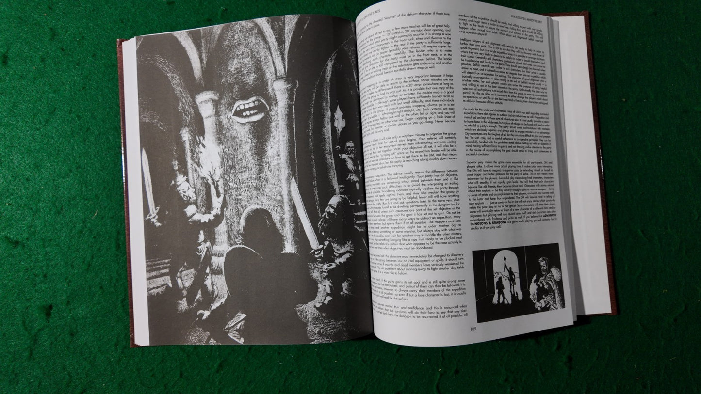 HARDCOVER 1E Players Handbook Advanced Dungeons & Dragons AD&D 1st Edition