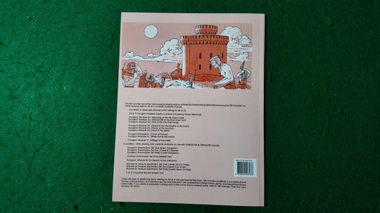 1e T1 The Village of Hommlet (1e) Advanced Dungeons Dragons AD&D 1st Edition