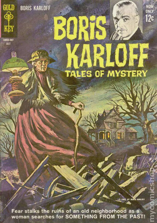 97 Issues! Boris Karloff Thriller Tales of Mystery Gold Key Comic Book Collection Instant Download .CBR Format!