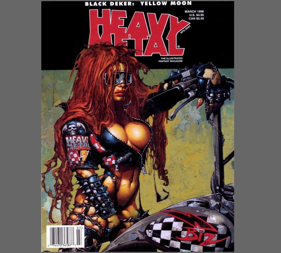 475 Issues HEAVY METAL Magazine Complete Collection