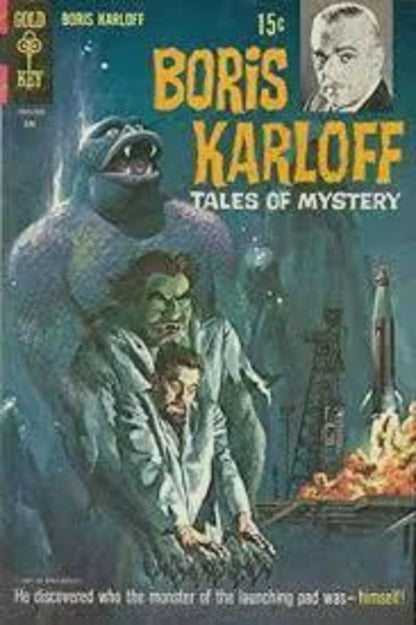 97 Issues! Boris Karloff Thriller Tales of Mystery Gold Key Comic Book Collection Instant Download .CBR Format!