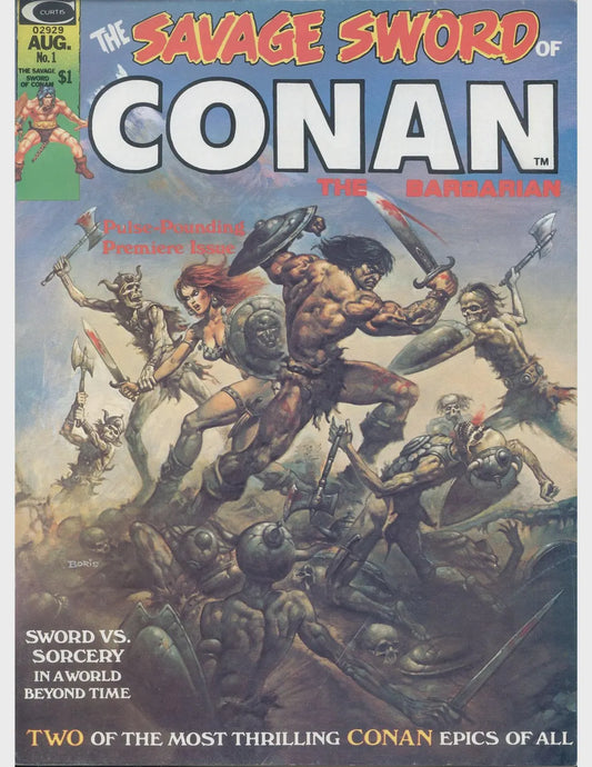 238 Issues! + BONUSES Savage Sword of Conan CBR Vintage Curtis Marvel Comics!