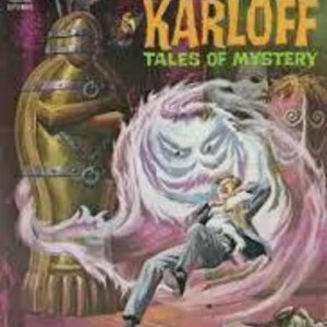 97 Issues! Boris Karloff Thriller Tales of Mystery Gold Key Comic Book Collection Instant Download .CBR Format!