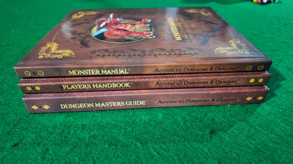 1E CORE RULES BUNDLE! Dungeon Masters Guide Players Handbook Monster Manual AD&D