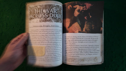 HARDCOVER V20 Beckett's Jyhad Diary Vampire the Masquerade 20th Onyx Path