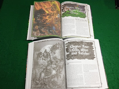 W20 Werewolf the Apocalypse + BOOK OF THE WYRM  World Darkness HARDCOVER Bundle