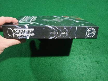 HARDCOVER Vampire 20th Anniversary Edition: The Dark Ages RPG Onyx Path