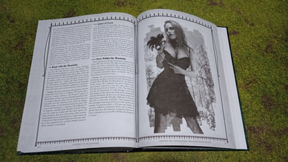 HARDCOVER B&W Vampire the Masquerade 20th Anniversary Edition V20
