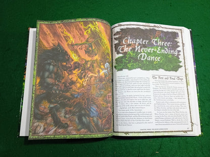 W20 BOOK OF THE WYRM Werewolf the Apocalypse World Darkness HARDCOVER Onyx Path