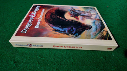 HARDCOVER Dungeons and Dragons Rules Cyclopedia (Basic) BECMI