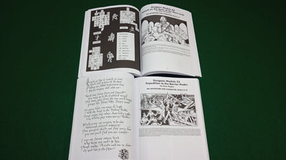 Against the Slave Lords / Dungeons of Dread 1E Dungeons & Dragons Bundle