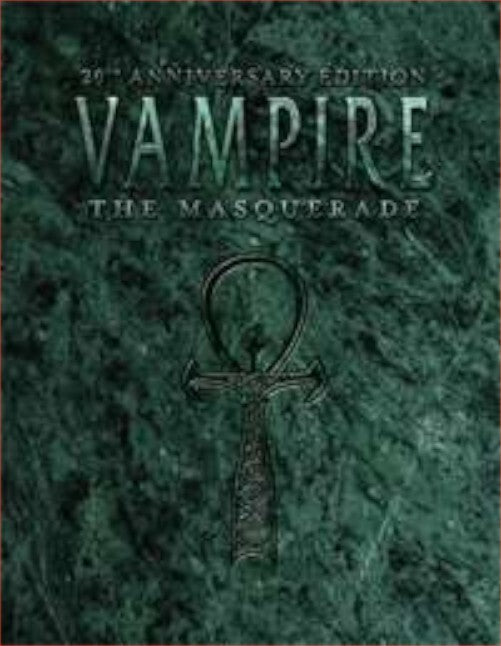 HARDCOVER COLOR Vampire the Masquerade 20th Anniversary Edition V20