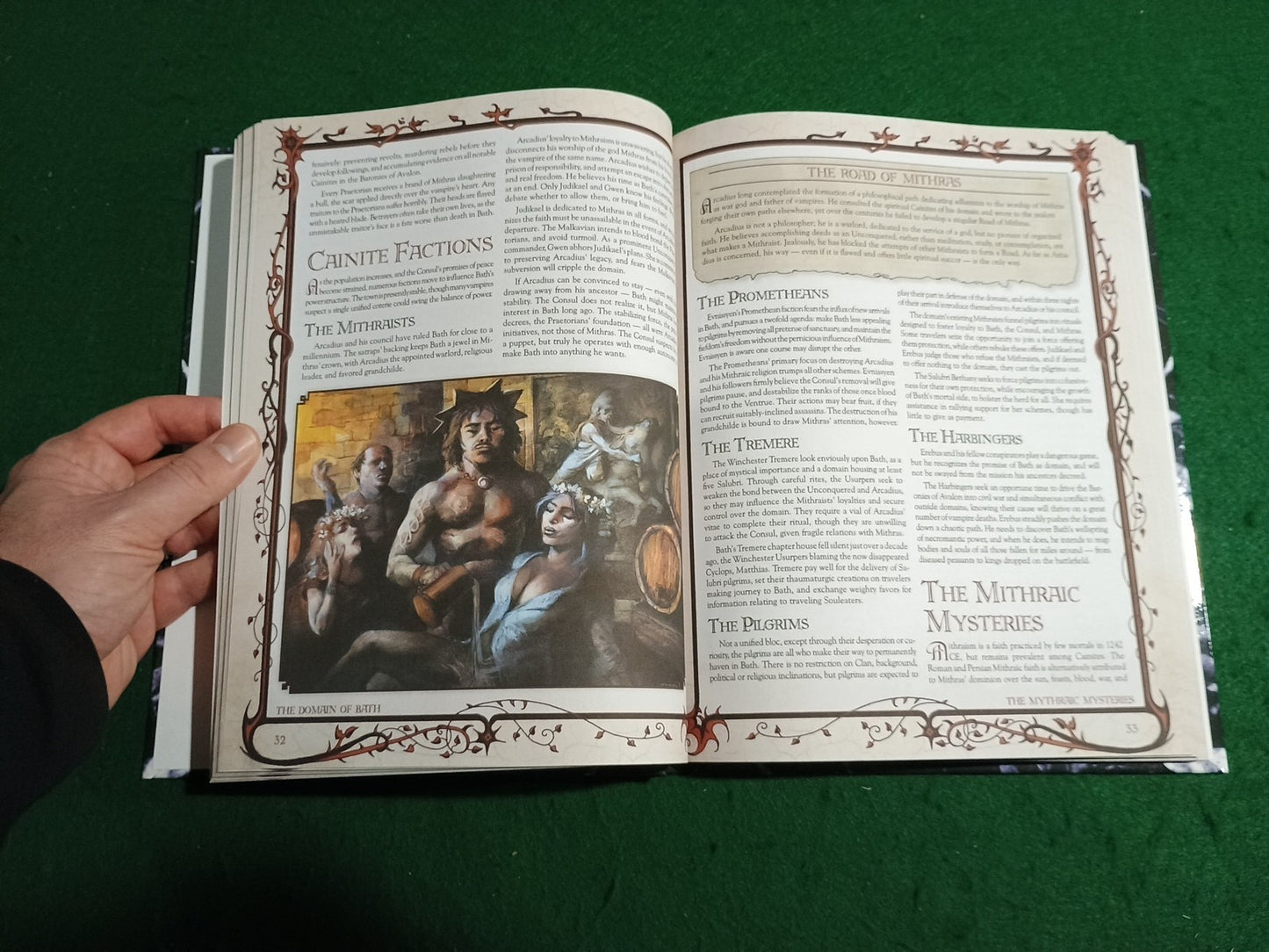 HARDCOVER V20 Dark Ages Companion Vampire the Masquerade Onyx Path White Wolf