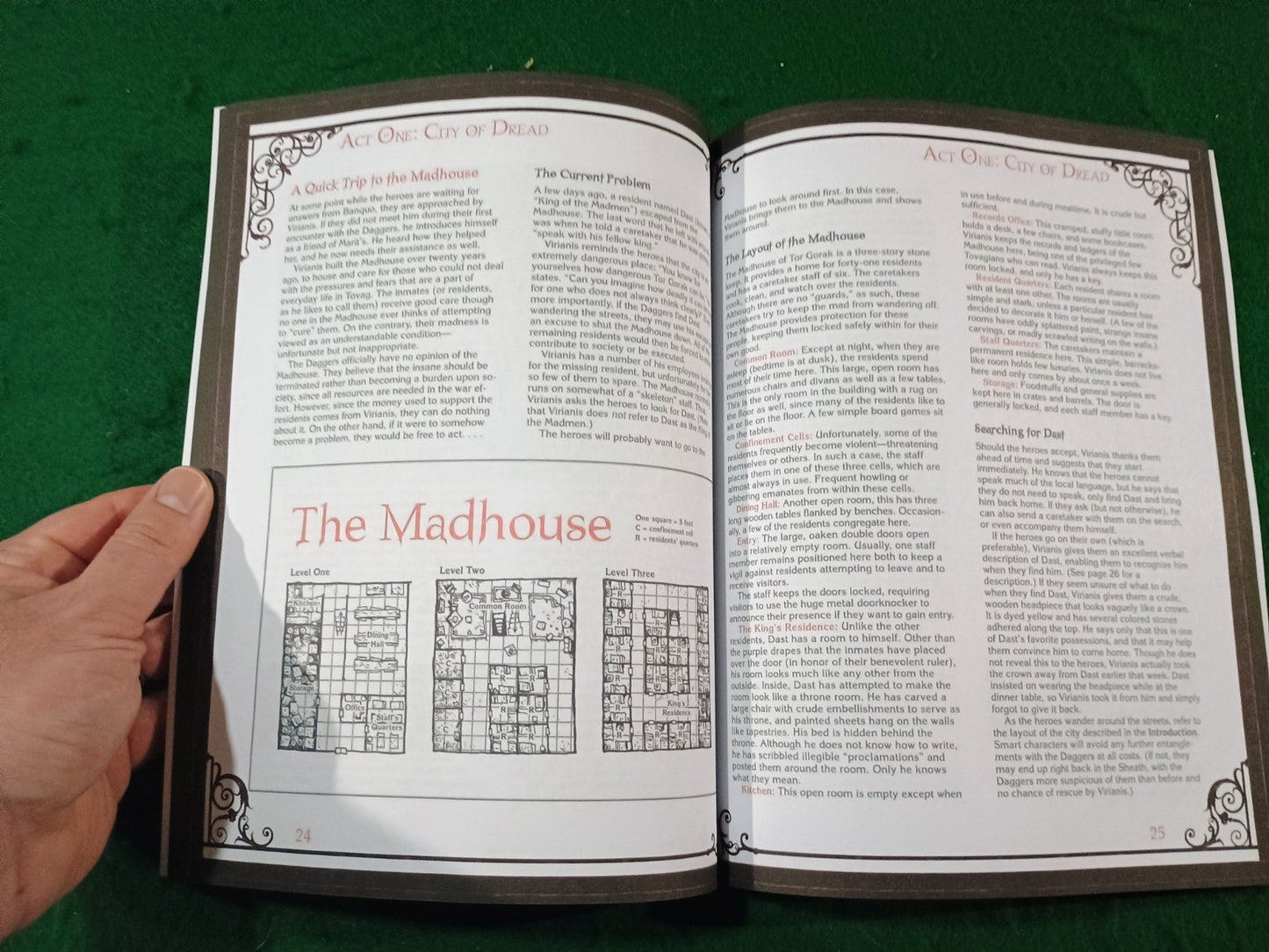 Ravenloft Vecna Reborn (1e) - Advanced Dungeons & Dragons - D&D - AD&D