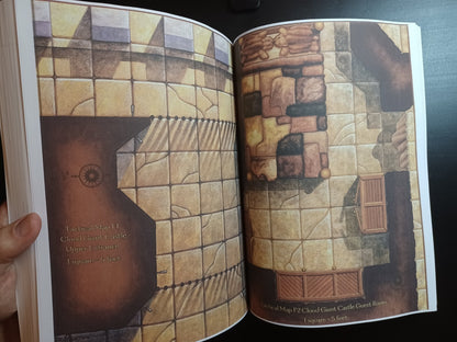 NEW 1E Advanced Dungeons Dragons The Rod of Seven Parts Softcover Color Gygax