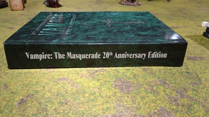 HARDCOVER B&W Vampire the Masquerade 20th Anniversary Edition V20