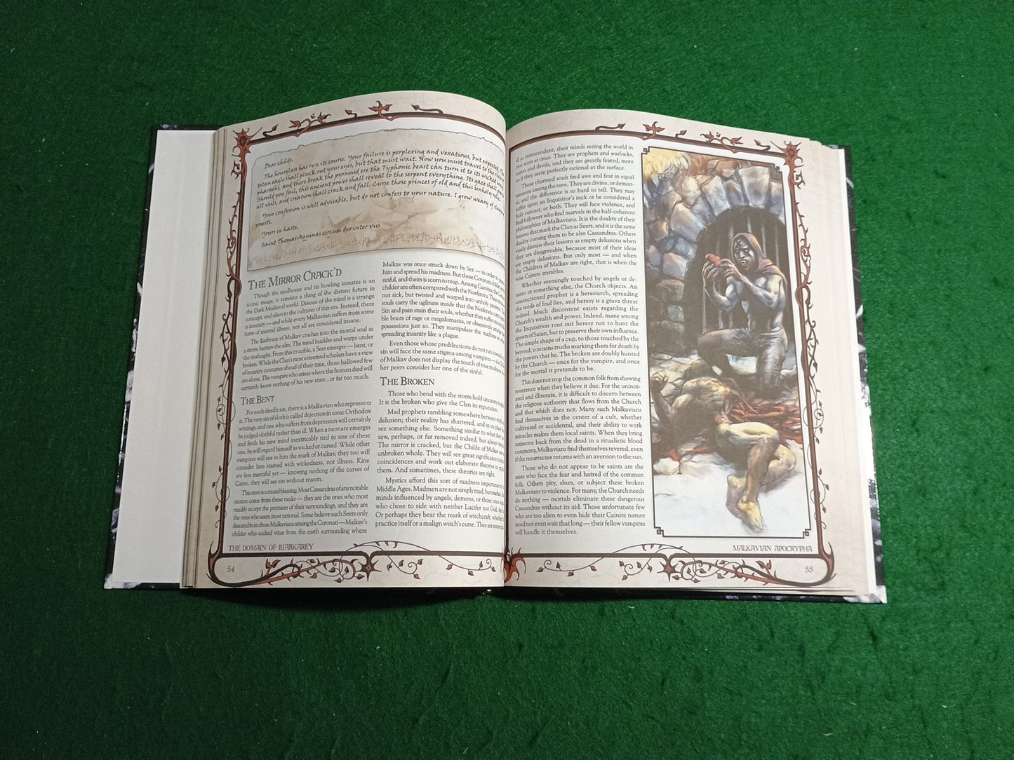 HARDCOVER V20 Dark Ages Companion Vampire the Masquerade Onyx Path White Wolf