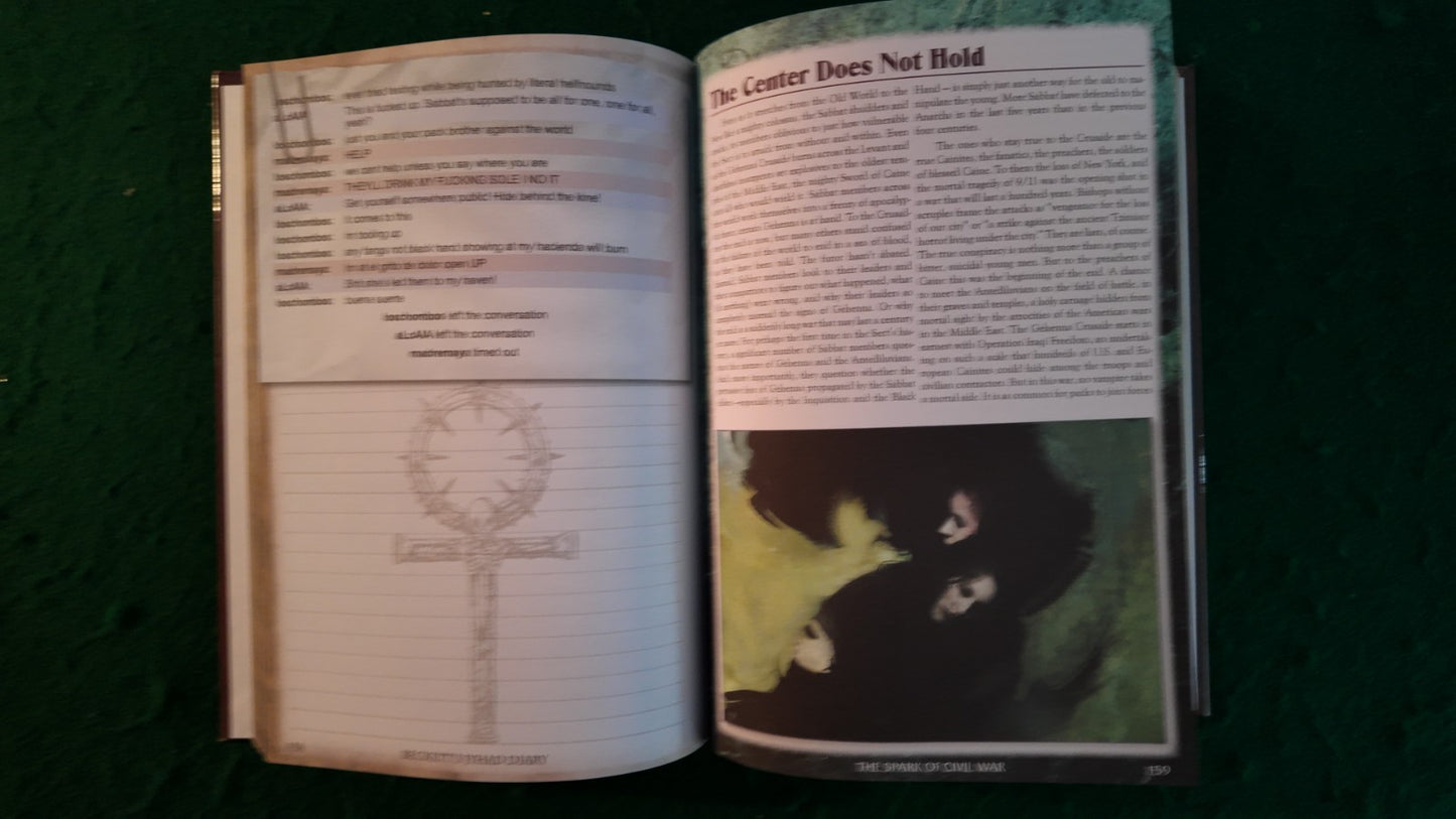 BUNDLE V20 / Beckett's Jyhad / Nod / Dark Mother Vampire White Wolf Onyx Path