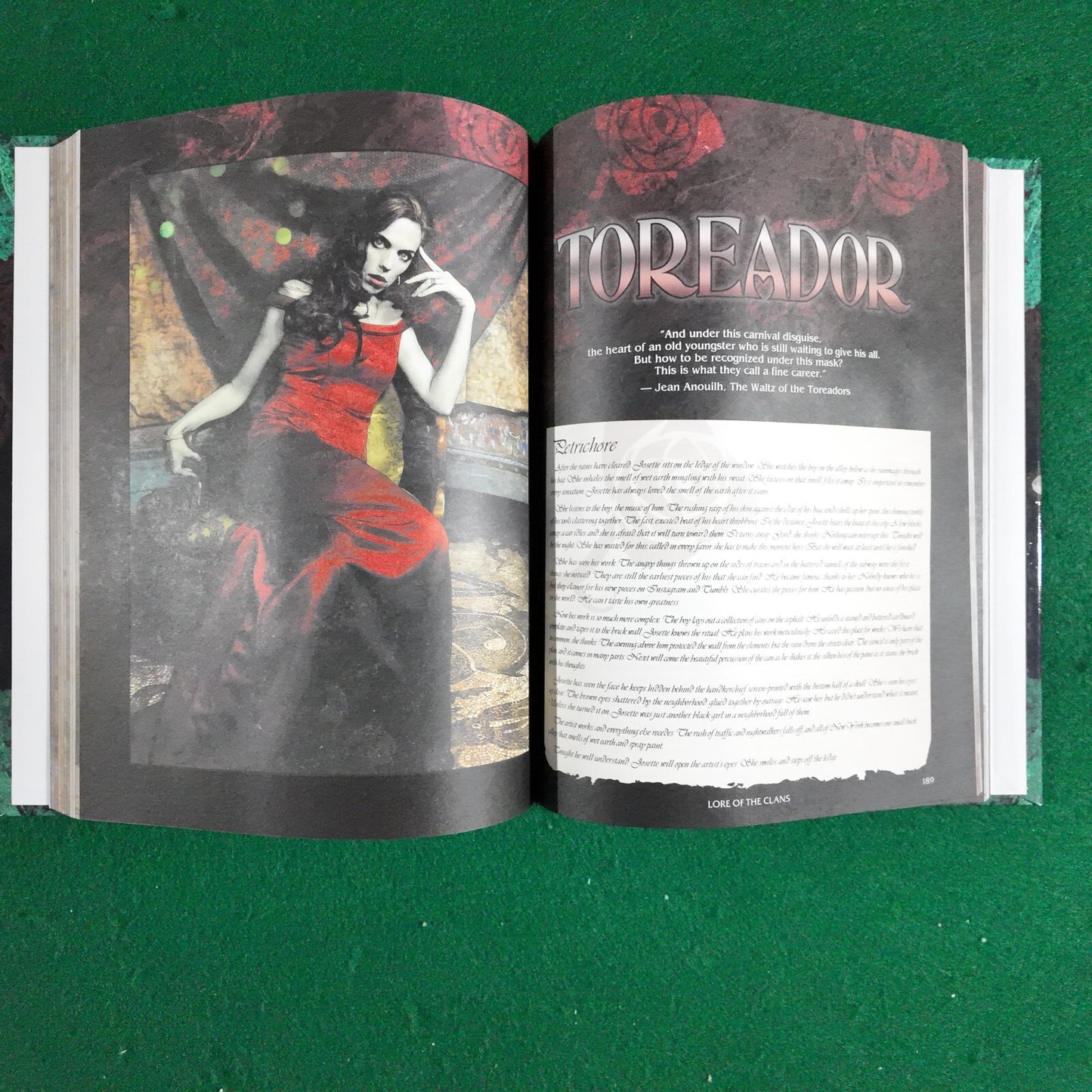 Bundle HARDCOVER COLOR V20 Lore of the Clans /  Bloodlines Vampire 20th V20
