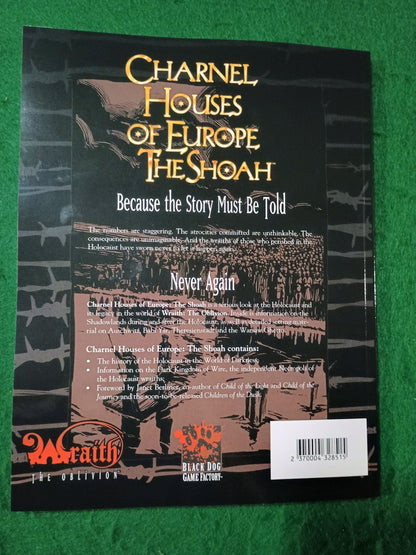 Charnel Houses of Europe The Shoah RPG White Wolf Publishing Vampire Werewolf