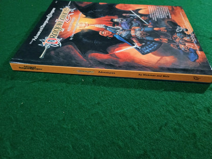 1e HARDCOVER Dragonlance Adventures Advanced Dungeons Dragons AD&D 1st Edition