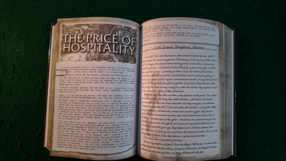 HARDCOVER V20 Beckett's Jyhad Diary Vampire the Masquerade 20th Onyx Path
