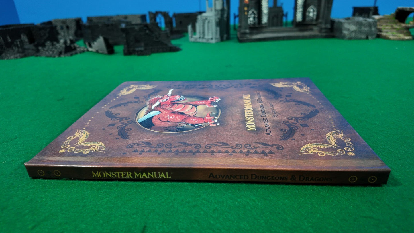 HARDCOVER 1E Monster Manual Advanced Dungeons & Dragons AD&D 1st Edition