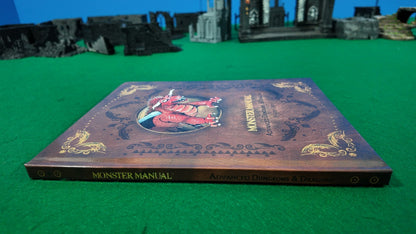 HARDCOVER 1E Monster Manual Advanced Dungeons & Dragons AD&D 1st Edition