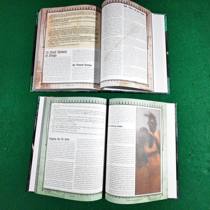 Bundle HARDCOVER COLOR V20 Lore of the Clans /  Bloodlines Vampire 20th V20