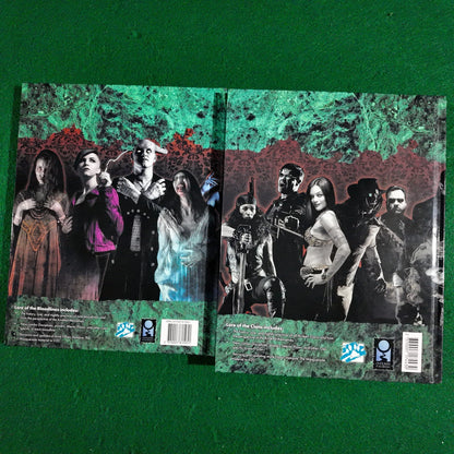 Bundle HARDCOVER COLOR V20 Lore of the Clans /  Bloodlines Vampire 20th V20