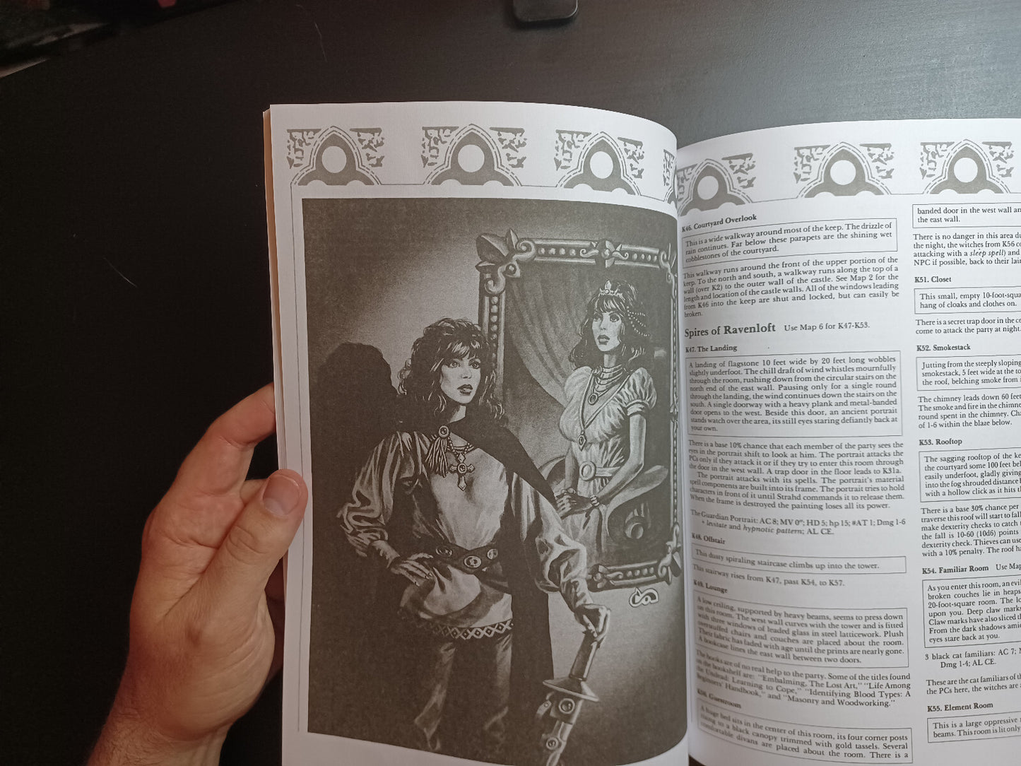 I6 Ravenloft (1e) - Dungeons & Dragons - D&D - AD&D