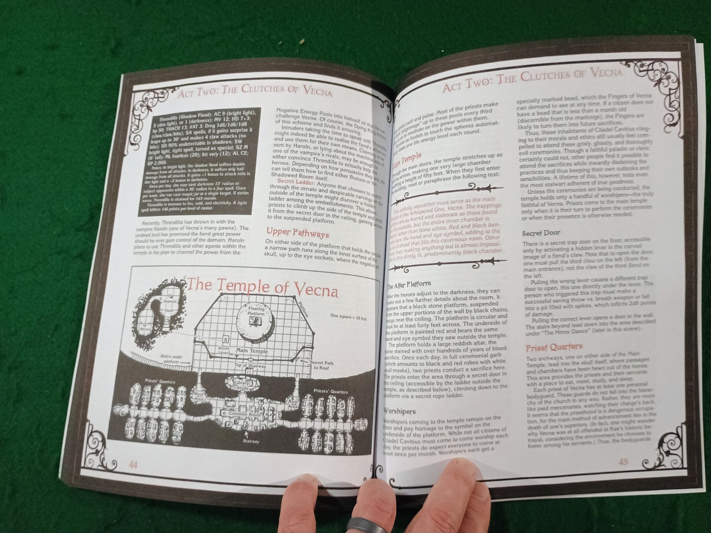 Ravenloft Vecna Reborn (1e) - Advanced Dungeons & Dragons - D&D - AD&D