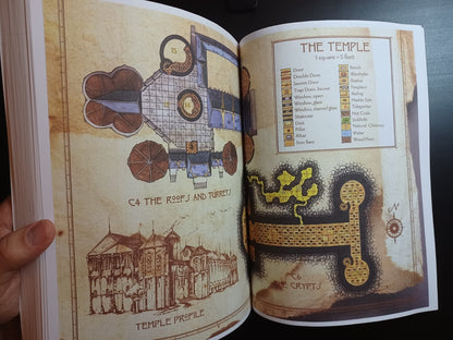 NEW 1E Advanced Dungeons Dragons The Rod of Seven Parts Softcover Color Gygax