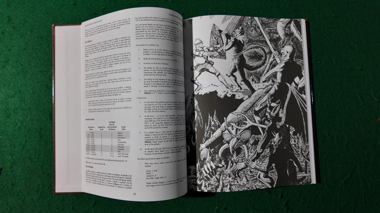 HARDCOVER 1E Players Handbook Advanced Dungeons & Dragons AD&D 1st Edition