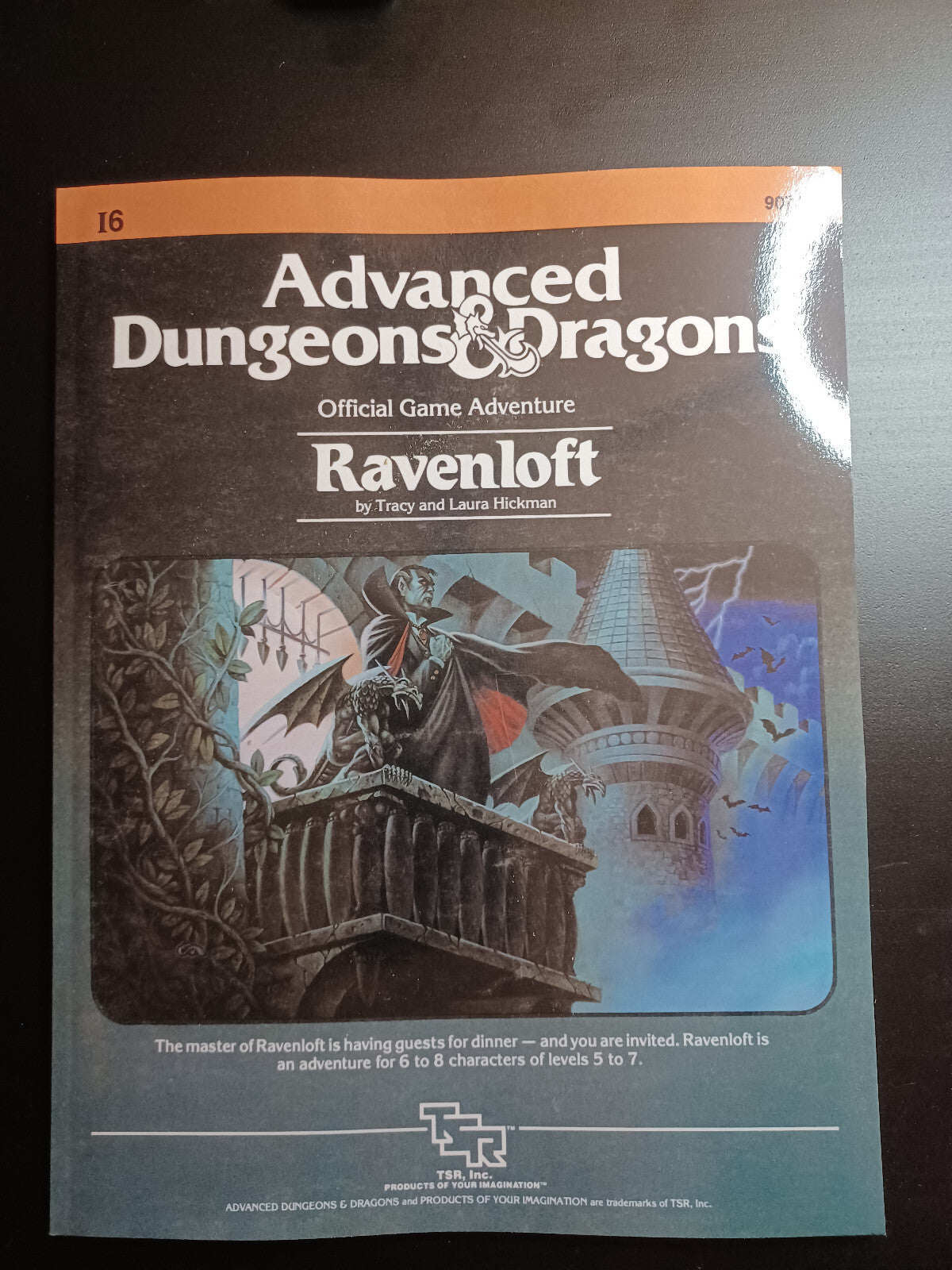 I6 Ravenloft (1e) - Dungeons & Dragons - D&D - AD&D