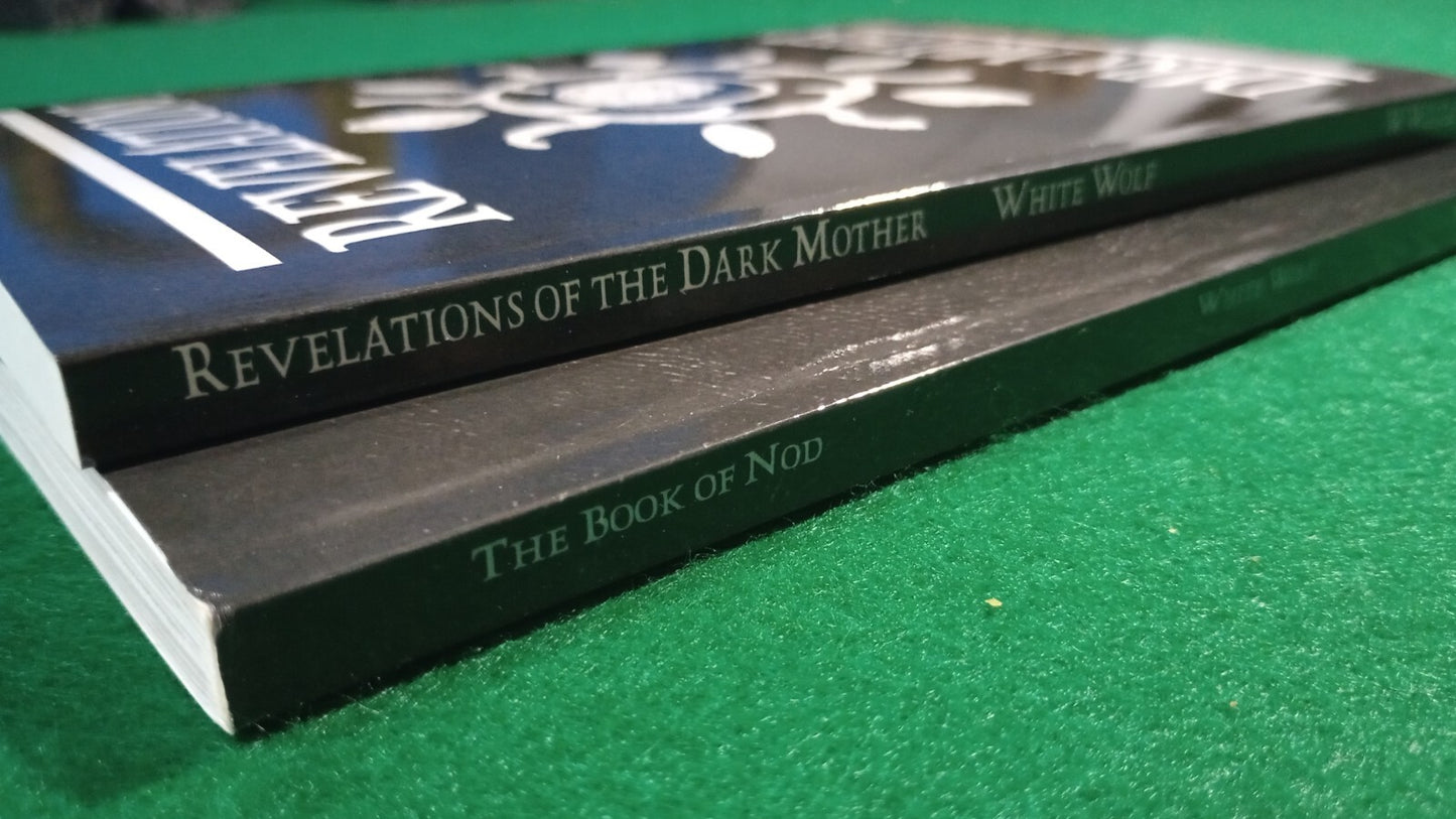 BUNDLE Book of Nod / Revelations of the Dark Mother Vampire White Wolf Onyx Path