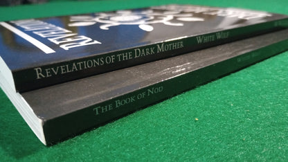 BUNDLE Book of Nod / Revelations of the Dark Mother Vampire White Wolf Onyx Path