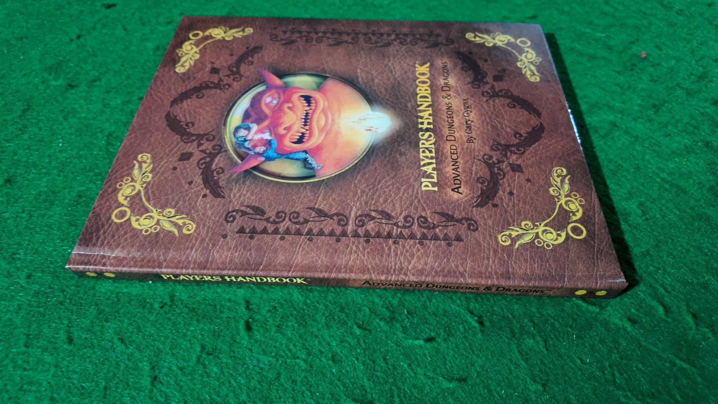 HARDCOVER 1E Players Handbook Advanced Dungeons & Dragons AD&D 1st Edition