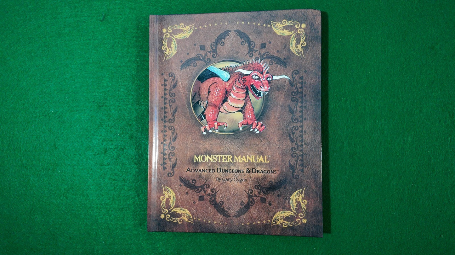 1E CORE BUNDLE! Dungeon Masters Players Handbook Monster Manual Unearthed AD&D