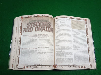 HARDCOVER Vampire 20th Anniversary Edition: The Dark Ages RPG Onyx Path