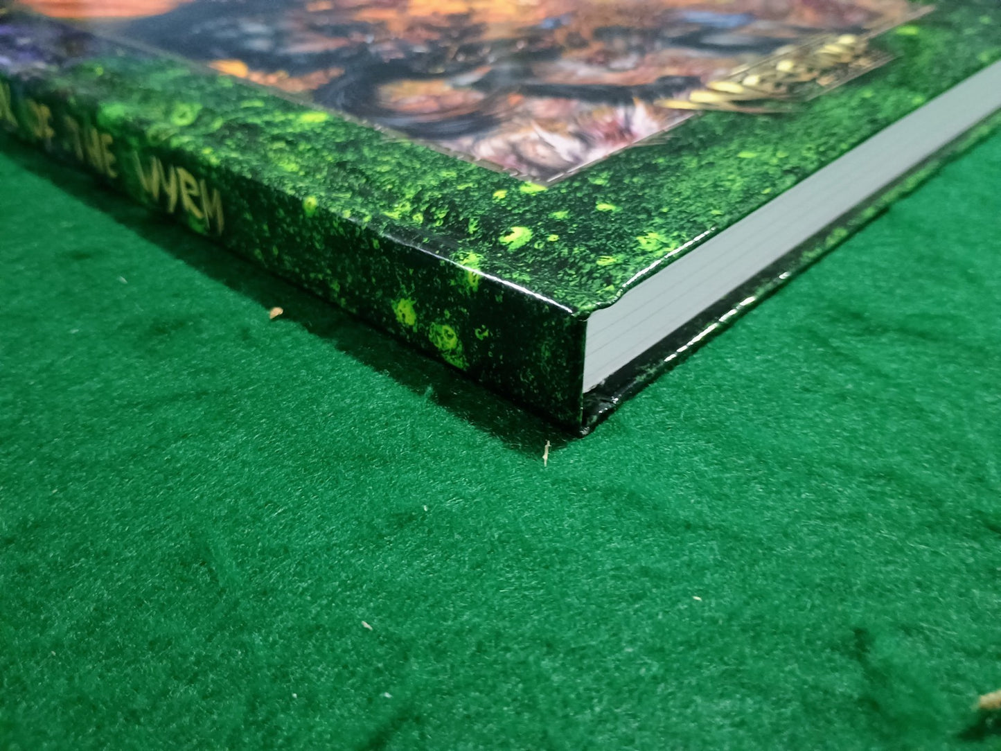 W20 BOOK OF THE WYRM Werewolf the Apocalypse World Darkness HARDCOVER Onyx Path
