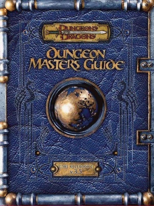 HARDCOVER Dungeon Master's Guide 3.5 Dungeons Dragons 3rd Edition