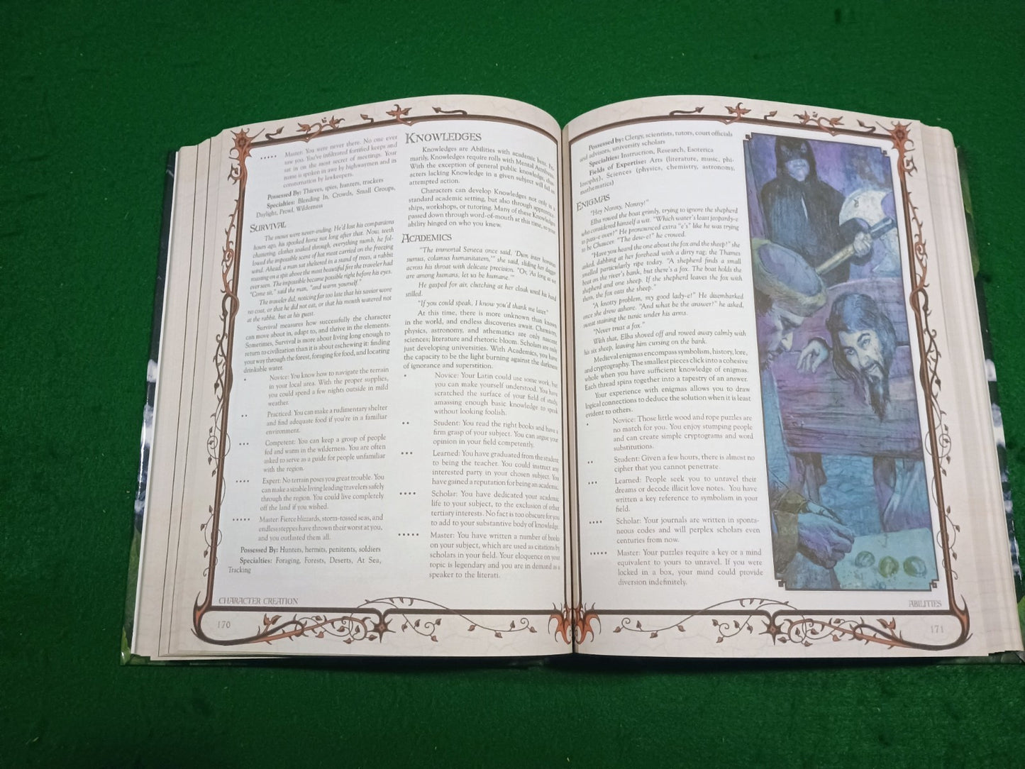 HARDCOVER Vampire 20th Anniversary Edition: The Dark Ages RPG Onyx Path