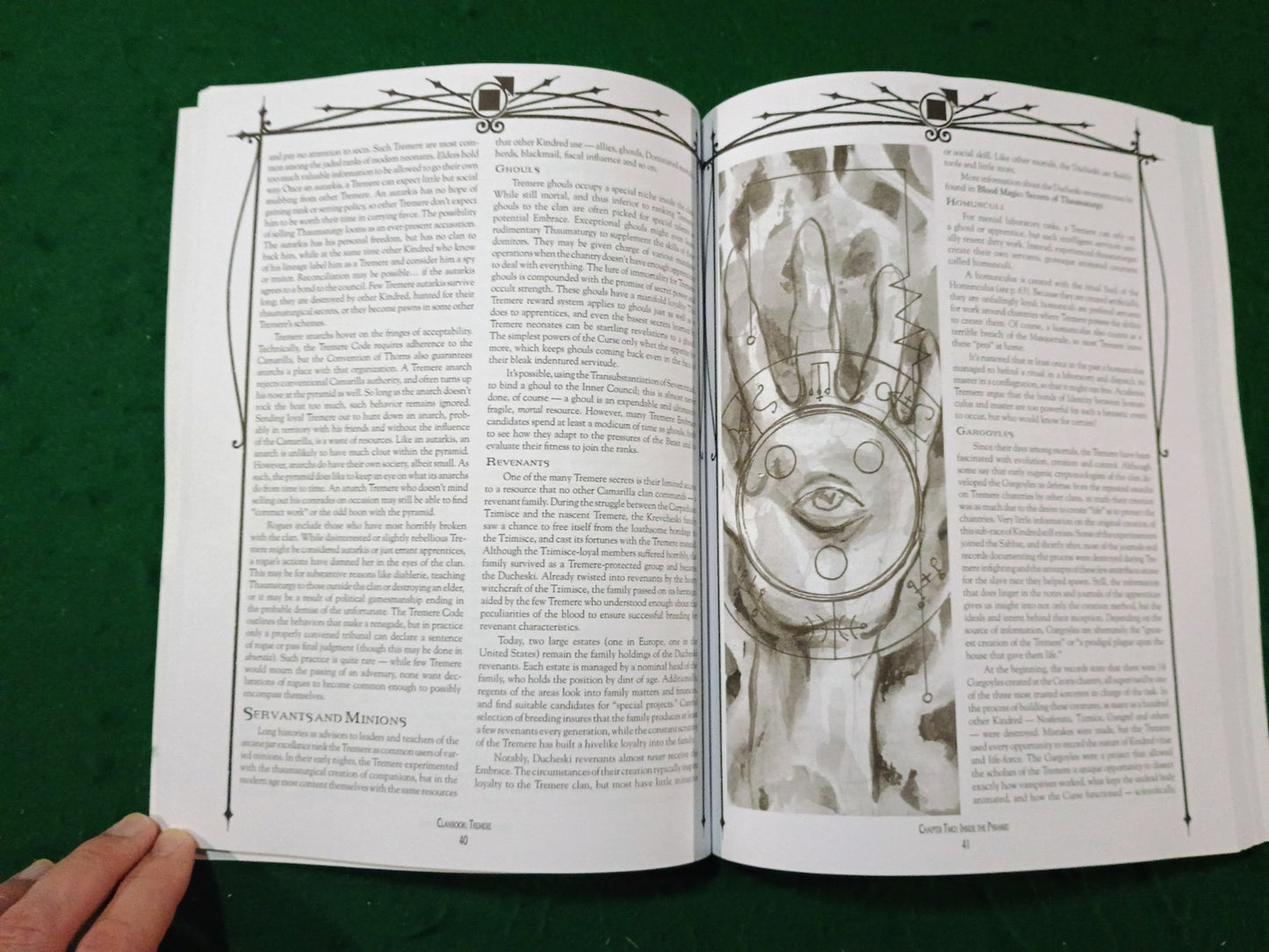 Clanbook: Tremere - Revised Edition Vampire the Masquerade Onyx Path White Wolf